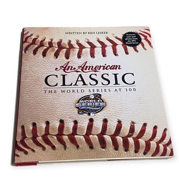 An American Classic: The World Series at 100 Hardcover book – 2003 - Picture 1 of 4
